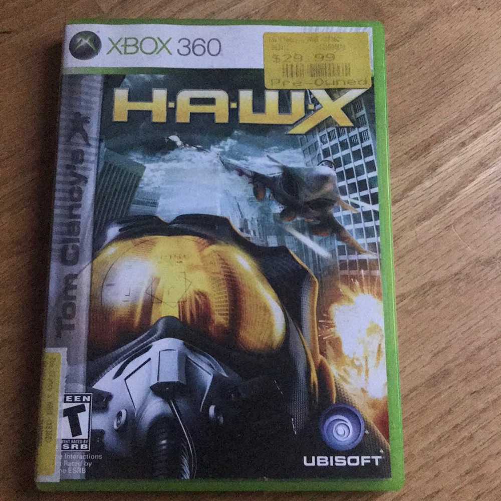 HAWX XBOX 360